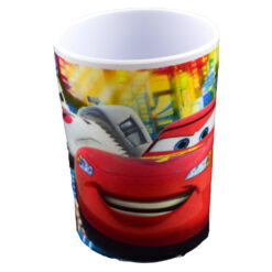 Pahar pentru copii realizat din melamina - Design Cars