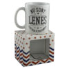 Cana ceramica Boss Mug 300 ml "Nu sunt lenes, sunt doar pe mod economic", in cutie decorativa
