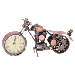 Ceas de masa realizat din metal - Design Motocicleta - Diferite modele (Tip 1)