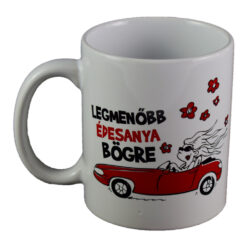 Cana ceramica 300 ml "Legmenobb edesanya bogre", in cutie decorativa - Funny Mug