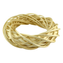 Coroana pentru decor din rachita 30 CM - Naturala