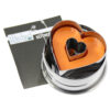 Forma de inima pentru prajituri din inox 5 CM, Perfect Home