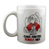 Cana ceramica 300 ml, "Cana pentru bunica mea", in cutie decorativa - Funny Mug