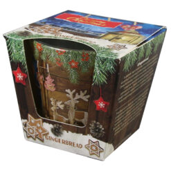 Lumanare de Craciun parfumata in pahar 115 gr, Charming Christmas