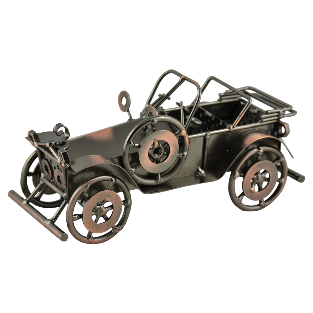Decoratiune realizata din metal - Design Masini de epoca - Diferite modele (Tip 2)
