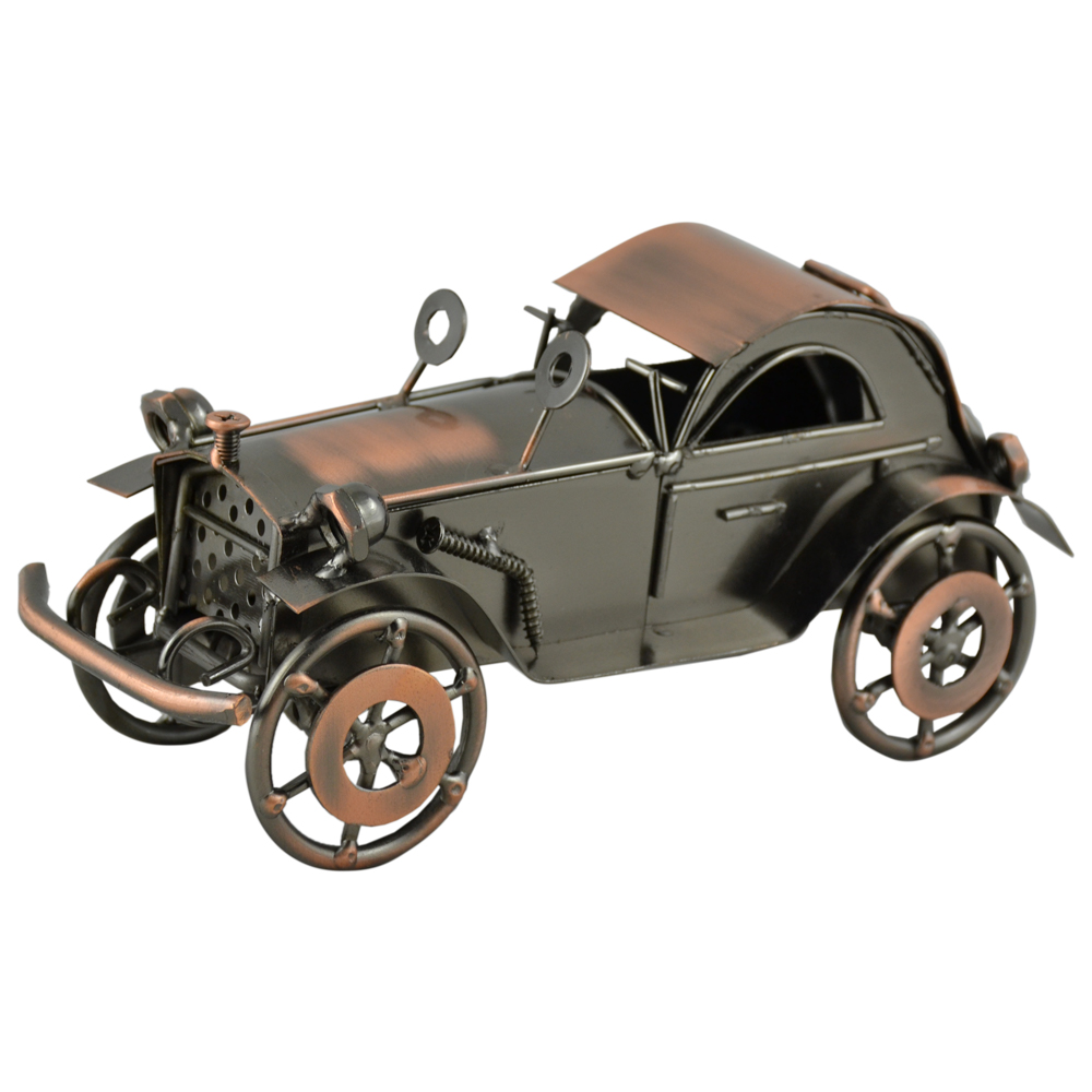 Decoratiune realizata din metal - Design Masini de epoca - Diferite modele (Tip 2) - imagine 2