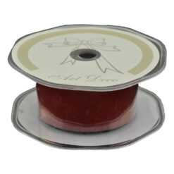 Panglica realizata din material textil - Rosu (Model 2)