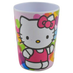 Pahar din melamina Hello Kitty, 200 ml