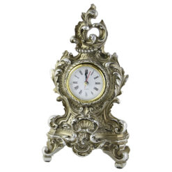 Ceas de masa din rasina Elegant 14x28 - Antic Silver