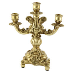 Sfesnic din rasina Elegant 24x27 CM - Antic Gold