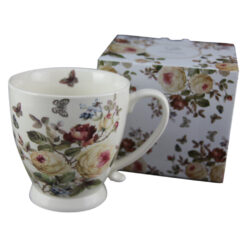 Cana portelan "Zahra" 480 ml, in cutie decorativa