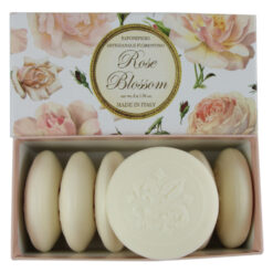 Set sapun Rose Blossom 6x50 gr - Trandafir
