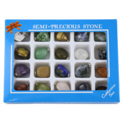 Set 20 de pandative din pietre semipretioase 2 CM