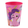 Pahar din plastic Pony besties 260 ml
