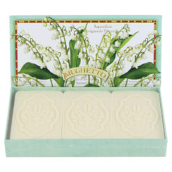 Set sapun Lacramioara 3?125 gr - Mughetto