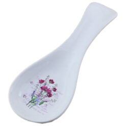 Suport pentru linguri din ceramica 9x25 CM, Mararite