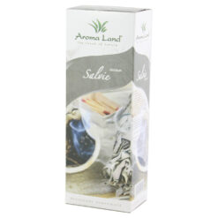 Betisoare parfumate Salvie, 6 cutii de 20 de betisoare, Aroma Land