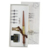 Set Stilou Vintage Calligraphy - 8 piese
