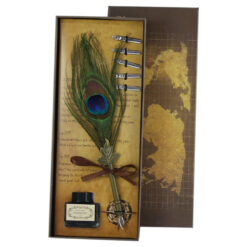 Set Pana de scris Vintage Royal - 7 piese