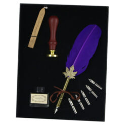 Set Pana de scris Vintage - 9 piese