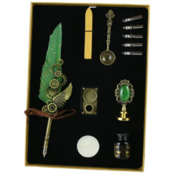 Set Pana de scris Vintage - 12 piese