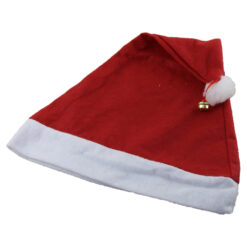 Caciula Mos Craciun cu clopotel 40 CM