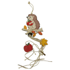 Decor pentru usa cu arici, 13x65 CM, lemn