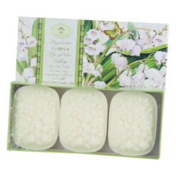 Set sapun Lilly of the Valley 3x125 gr, Saponificio Artigianale Mughetto