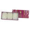 Set sapun Rosewood & Osmanthus 3x125 gr, Saponificio Artigianale Fiorentino