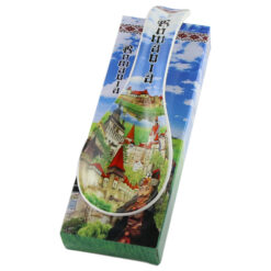 Suport lingura din ceramica 9x26 CM, Vlad Tepes, Romania - 501