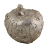 Mar decorativ din rasina 6x6 CM, Bronz
