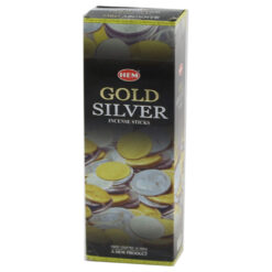 Betisoare parfumate Gold Silver, 6 cutii de 20 de betisoare, HEM product