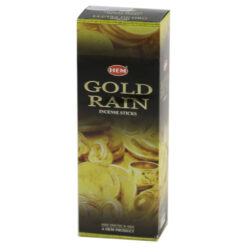 Betisoare parfumate Gold Rain, 6 cutii de 20 de betisoare, HEM product