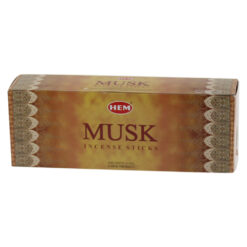 Betisoare parfumate Musk, 6 cutii de 20 de betisoare, HEM product