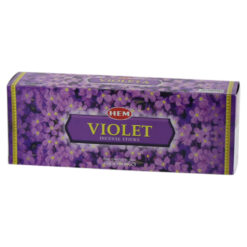 Betisoare parfumate Violet, 6 cutii de 20 de betisoare, HEM product