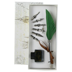 Set Pana de scris Big Ben - 8 piese