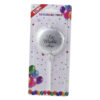 Lumanare tort "La multi ani" Balon 6 CM