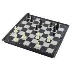 Joc sah magnetic din plastic 30x30 CM