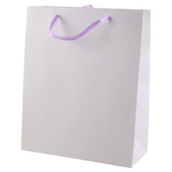 Punga cadou din hartie 26x32 CM - Mov unicolor