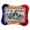 Puzzle in rama Romania 24x19 CM, tricolor