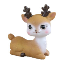 Figurina Ren din rasina 8x9 CM