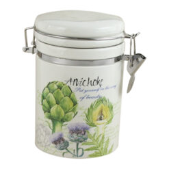 Recipient condimente din ceramica, Anghinare 9x15 CM