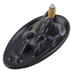 Candela ceramica backflow pentru con parfumat 14x5 CM