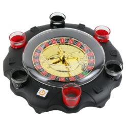 Joc ruleta electronica cu 6 pahare shot