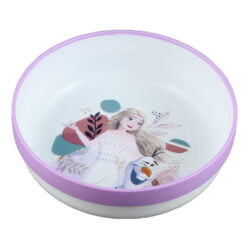 Farfurie adanca din plastic 15x4.5 CM, Frozen