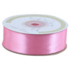 Rola panglica satin Roz 25 mm x 25 m