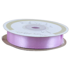 Rola panglica satin Roz 15 mm x 25 m