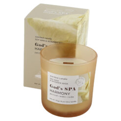 Lumanare parfumata in pahar 150 gr God's Spa Harmony/Bliss