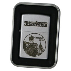 Bricheta metalica "Romania", 4?5.5 CM, Castelul Bran