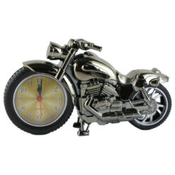 Ceas de masa din plastic Motocicleta 26 CM